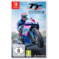 Nintendo TT Isle of Man 2: Ride on the Edge (Switch), Nintendo Switch, Mode Multiplayer, Tout le monde, Support physique