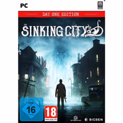 Bigben Interactive The Sinking City, PC, M (Mature), Support physique