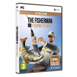 Bigben Interactive The Fisherman : Fishing Planet - Day One, PC, Tout le monde, Support physique