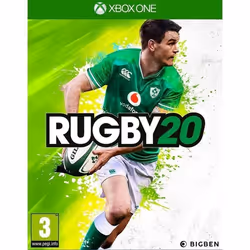 Bigben Interactive Rugby 20, Xbox One, Mode Multiplayer, Tout le monde de plus de 10 ans, Support physique