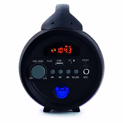 Bigben Interactive PARTYBTPRO enceinte portable Noir 75 W - Vue supplémentaire 4