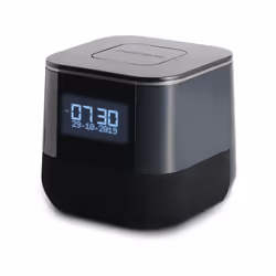 Thomson CR80DAB, Horloge, Numérique, DAB+, FM, 3,5 mm, Noir, AC/Batterie