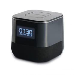 Thomson CR80DAB Radio portable Horloge Numérique Noir
