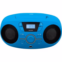 Bigben Interactive CD61BLUSB, Bleu, Lecteur CD portable