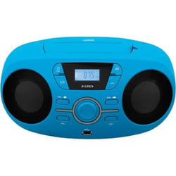 Bigben Interactive CD61BLUSB Lecteur de CD Lecteur CD portable Bleu