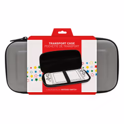 NACON SWITCHPOUCHLV2GREY, Valise de transport, Nintendo Switch, Gris, Résistant aux rayures, Résistant à la poussière, Ninten ...