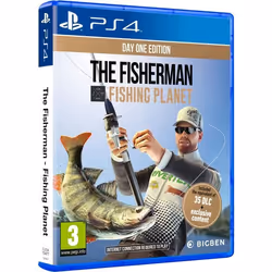 Bigben Interactive The Fisherman : Fishing Planet - Day One, PlayStation 4, Tout le monde, Support physique