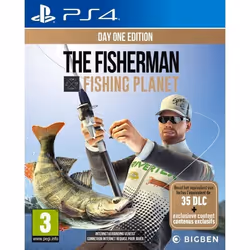 Bigben Interactive The Fisherman : Fishing Planet - Day One, PlayStation 4, Tout le monde, Support physique