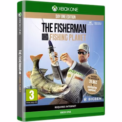 Bigben Interactive The Fisherman : Fishing Planet - Day One, Xbox One, Tout le monde, Support physique