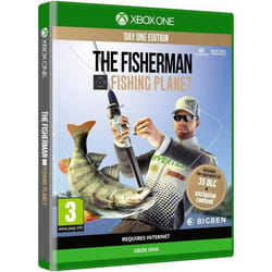 Bigben Interactive The Fisherman : Fishing Planet - Day One Premier jour Xbox One