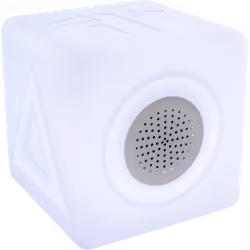 Bigben Interactive PS200, 15 W, Avec fil &amp;sans fil, USB Type-A, Transparent, Universel, Batterie intégré