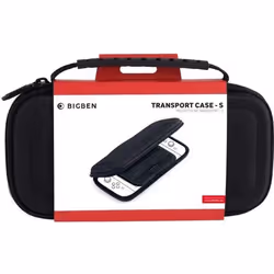 Bigben Interactive SWITCH2POUCHBLACK, Boîtier robuste, Nintendo, Noir, Nintendo Switch Lite, Résistant à la poussière, Résist ...