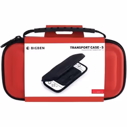 Bigben Interactive SWITCH2POUCHRED, Boîtier robuste, Nintendo, Rouge, Nintendo Switch Lite, Résistant à la poussière, Résista ...