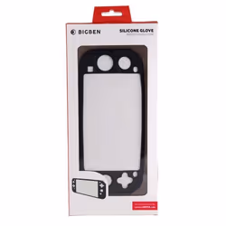Bigben Interactive SWITCH2GLOVE, Housse, Nintendo, Noir, Silicone, Nintendo Switch Lite, Résistant à la poussière, Résistant  ...