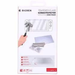 Bigben Interactive SWITCH2TEMPGLASS, Protecteur d'écran, Nintendo Switch Lite, Transparent, Protection d'écran transparent, 9 ...
