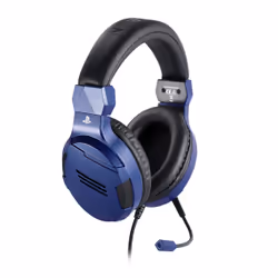 Bigben Interactive PS4OFHEADSETV3G Bleu