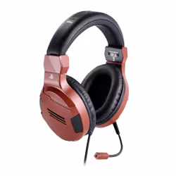 Bigben Interactive PS4OFHEADSETV3R Rouge