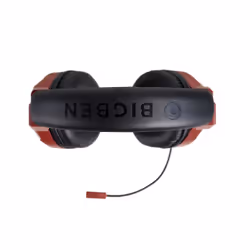 Bigben Interactive PS4OFHEADSETV3R Rouge - Vue supplémentaire 4