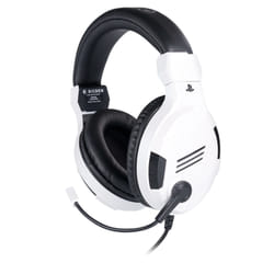 BIG BEN PS4OFHEADSETV3WHITE Noir, Blanc