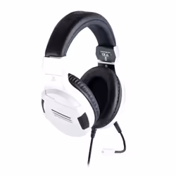 BIG BEN PS4OFHEADSETV3WHITE Noir, Blanc