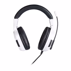 BIG BEN PS4OFHEADSETV3WHITE Noir, Blanc