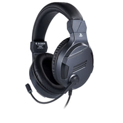 BIG BEN PS4OFHEADSETV3TITAN Titane