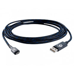 NACON 192009992 câble USB 3 m USB A Micro-USB A Noir