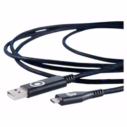 NACON 192009992 câble USB 3 m USB A Micro-USB A Noir - Vue supplémentaire 2