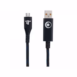 NACON 192009992 câble USB 3 m USB A Micro-USB A Noir - Vue supplémentaire 4