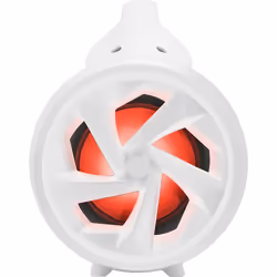 PARTY Light & Sound PARTYBTLITEWH enceinte portable Blanc