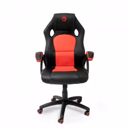 NACON PCCH-310 Siège de jeu universel Siège rembourré Noir, Rouge