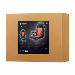 NACON PCCH-310 Siège de jeu universel Siège rembourré Noir, Rouge