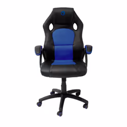 NACON PCCH-310 Siège de jeu universel Siège rembourré Noir, Bleu - Vue supplémentaire 4