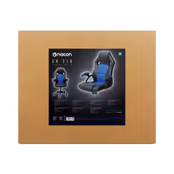 NACON PCCH-310 Siège de jeu universel Siège rembourré Noir, Bleu - Vue supplémentaire 5