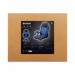 NACON PCCH-310 Siège de jeu universel Siège rembourré Noir, Bleu - Vue supplémentaire 6