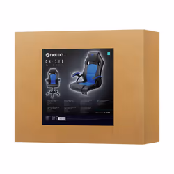 NACON PCCH-310 Siège de jeu universel Siège rembourré Noir, Bleu - Vue supplémentaire 7