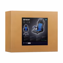 NACON PCCH-310 Siège de jeu universel Siège rembourré Noir, Bleu - Vue supplémentaire 8