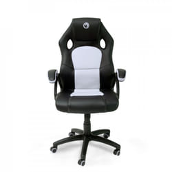 NACON PCCH-310 Siège de jeu universel Siège rembourré Noir, Blanc