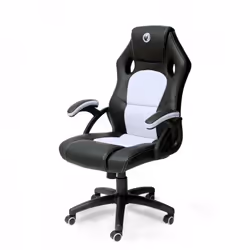 NACON PCCH-310 Siège de jeu universel Siège rembourré Noir, Blanc