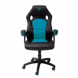NACON PCCH-310, Siège de jeu universel, 110 kg, Siège rembourré, Dossier rembourré, Universel, Noir