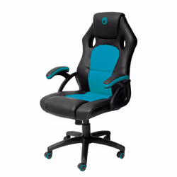 NACON PCCH-310 Siège pour jeu vidéo Siège de jeu universel Siège rembourré Noir, Turquoise