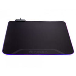 NACON MM-300RGB tapis de souris Tapis de souris de jeu Noir