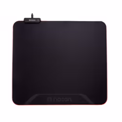 NACON MM-300RGB tapis de souris Tapis de souris de jeu Noir