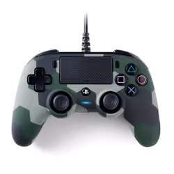 NACON Wired Compact, Manette de jeu, PC, PlayStation 4, Analogique/Numérique, Avec fil, USB, USB Type-A