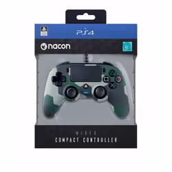 NACON Wired Compact Camouflage USB Manette de jeu Analogique/Numérique PC, PlayStation 4 - Vue supplémentaire 5