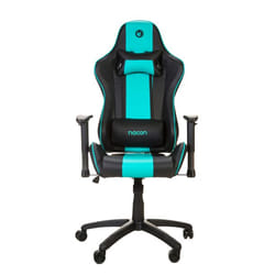 NACON PCCH-550 Siège pour jeu vidéo Siège de jeu universel Siège rembourré Noir, Turquoise