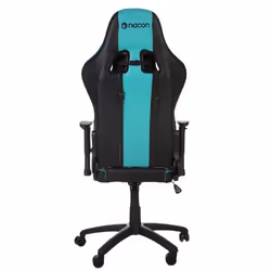 NACON PCCH-550 Siège pour jeu vidéo Siège de jeu universel Siège rembourré Noir, Turquoise