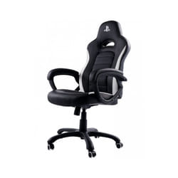 NACON CH-350ESS Siège de jeu universel Siège rembourré Noir, Blanc