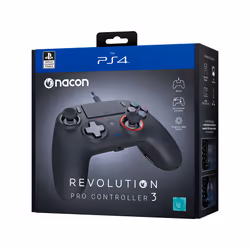 NACON Revolution Pro 3 Noir USB Manette de jeu Analogique/Numérique PC, PlayStation 4 - Vue supplémentaire 6