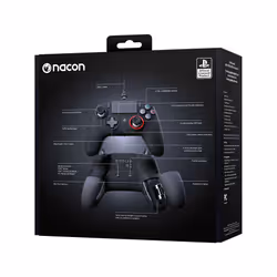 NACON Revolution Pro 3 Noir USB Manette de jeu Analogique/Numérique PC, PlayStation 4 - Vue supplémentaire 7